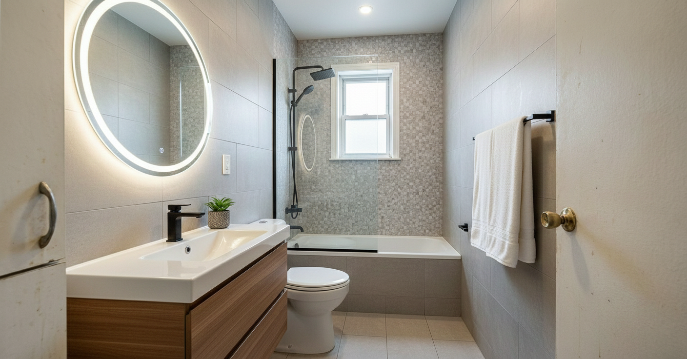 After bathroom 1