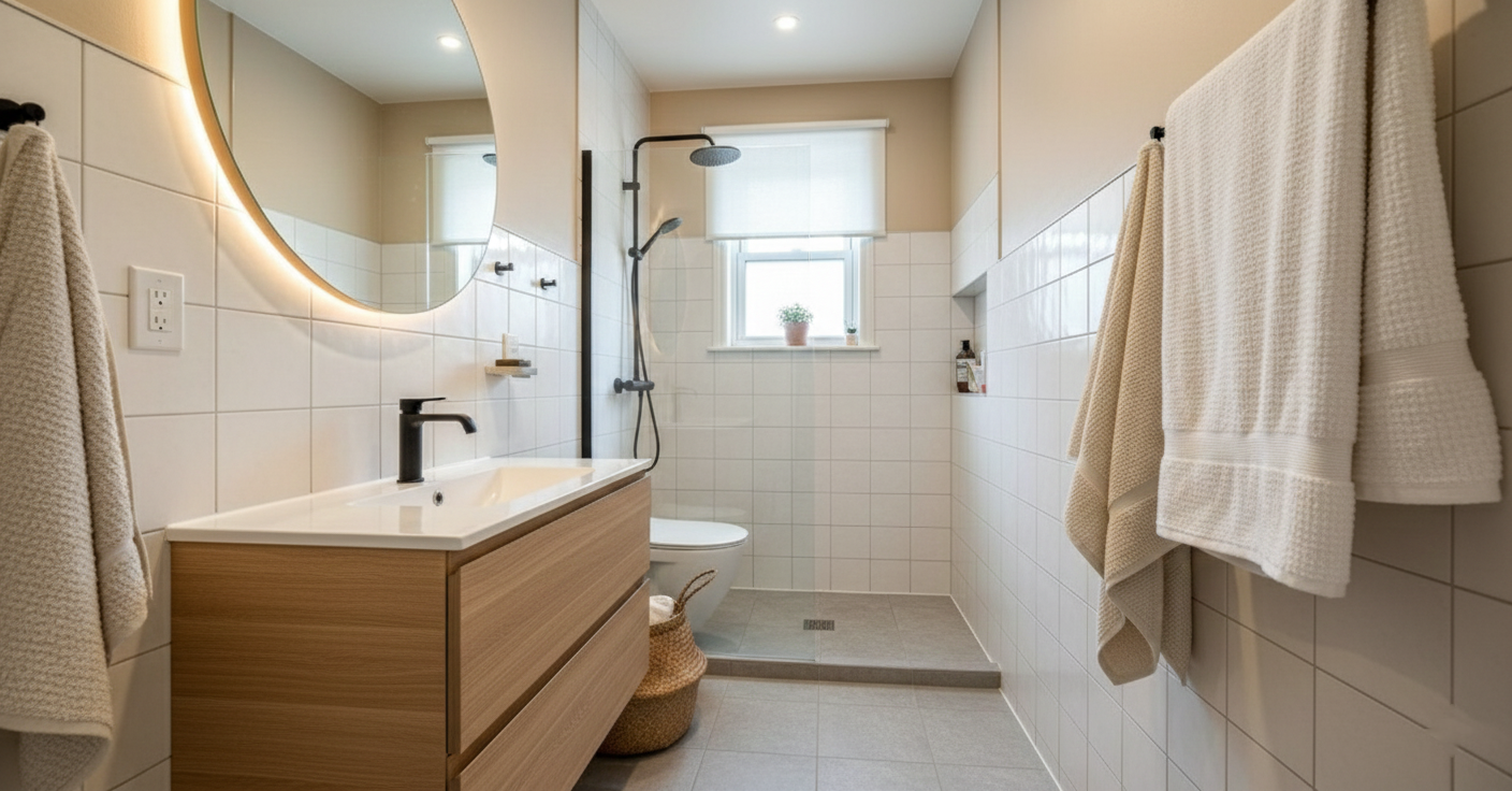 After bathroom 3