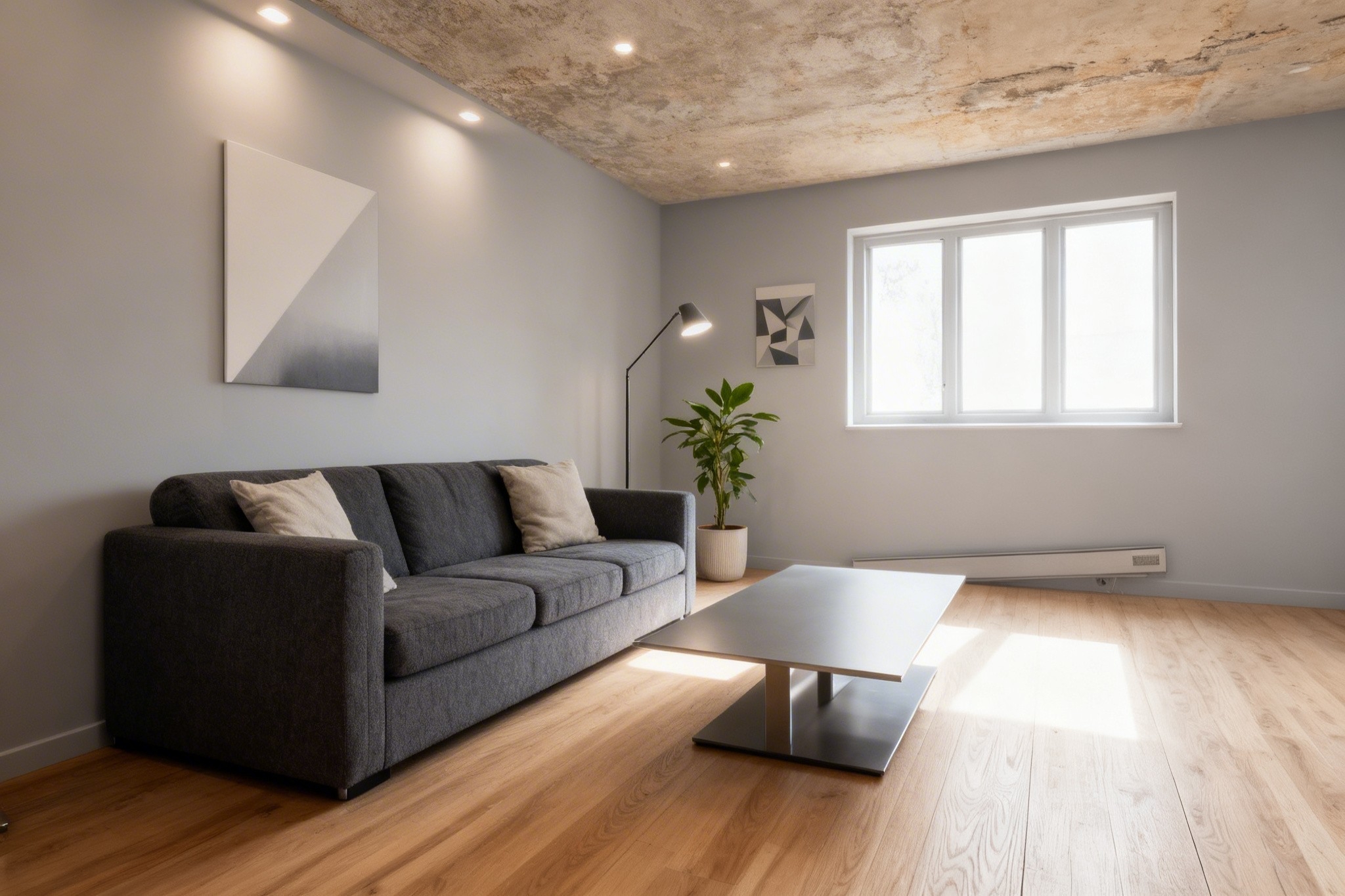 After living-room 2