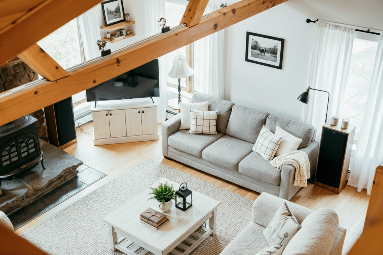 After living-room 1