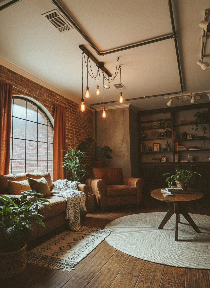 After living-room 1