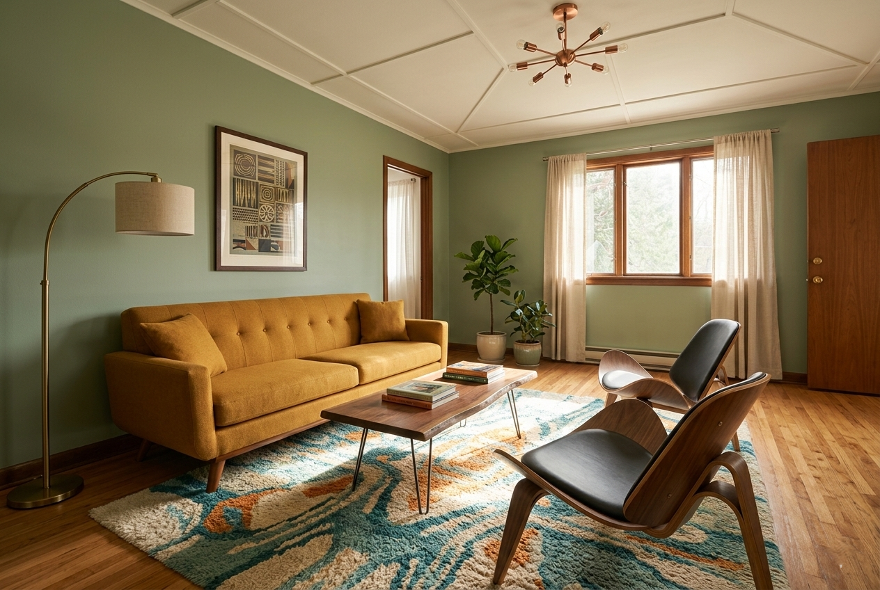 After living-room 1