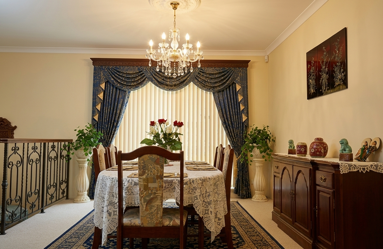 After living-room 1