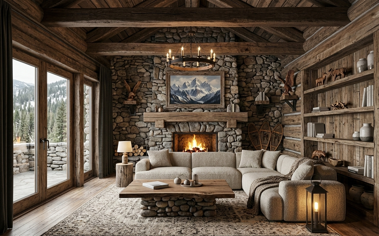 After living-room 1