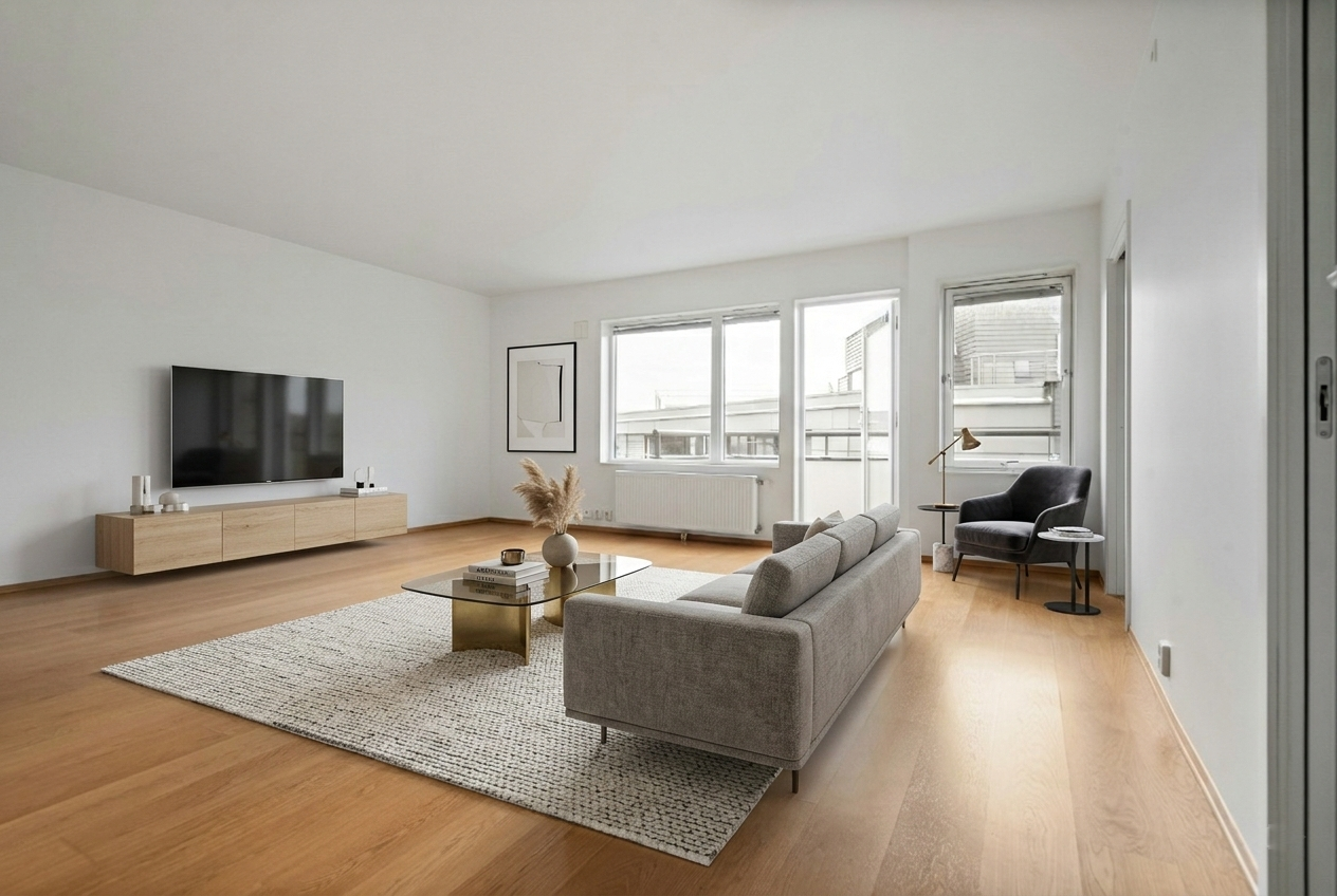 After living-room 1