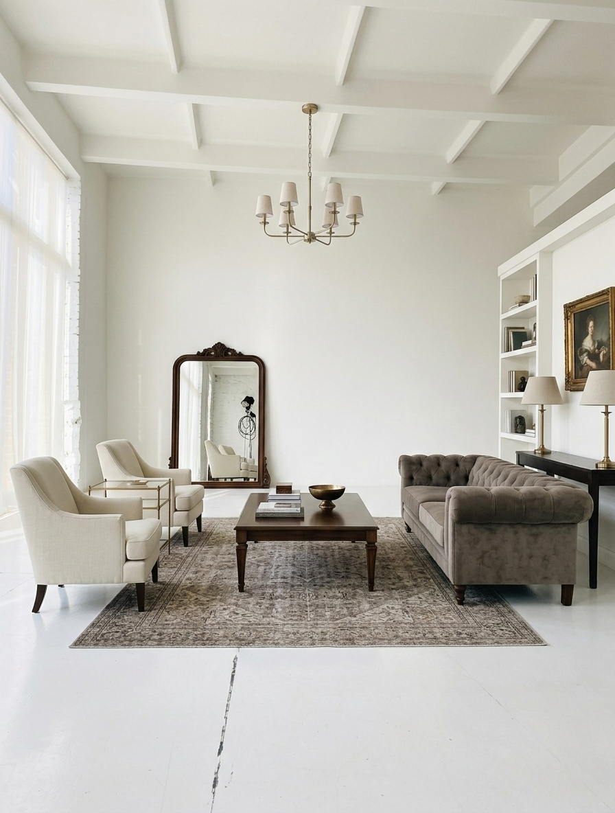 After living-room 1