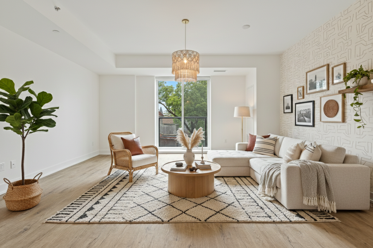 After living-room 1