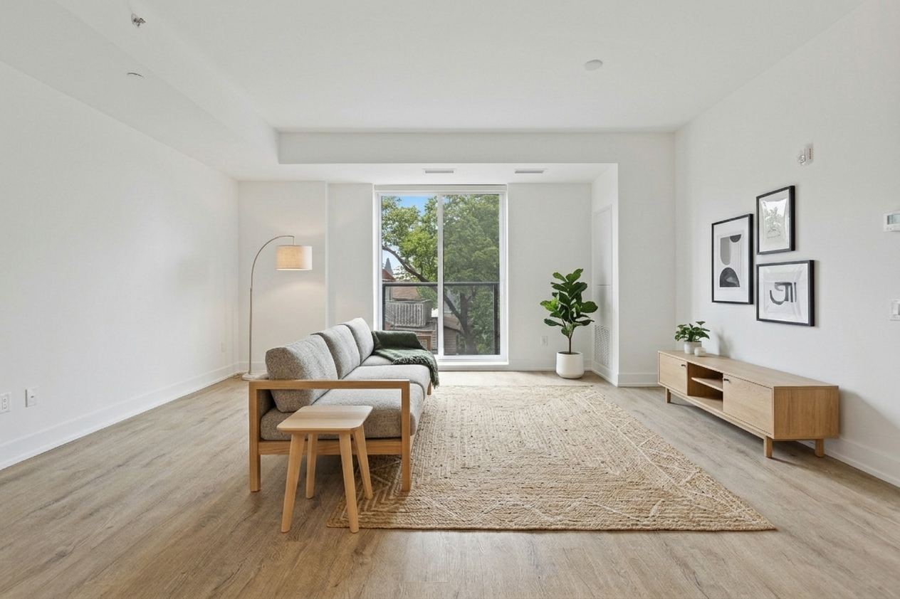 After living-room 1