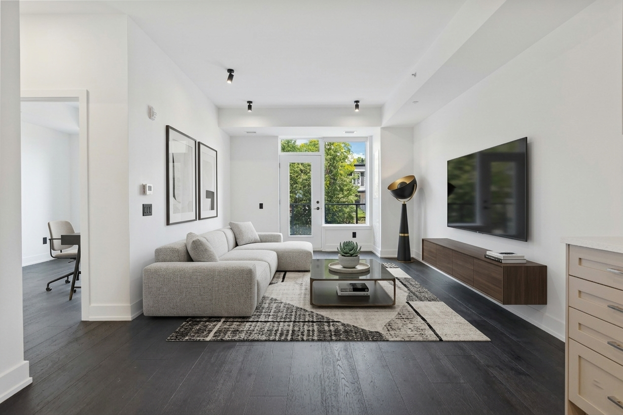 After living-room 1