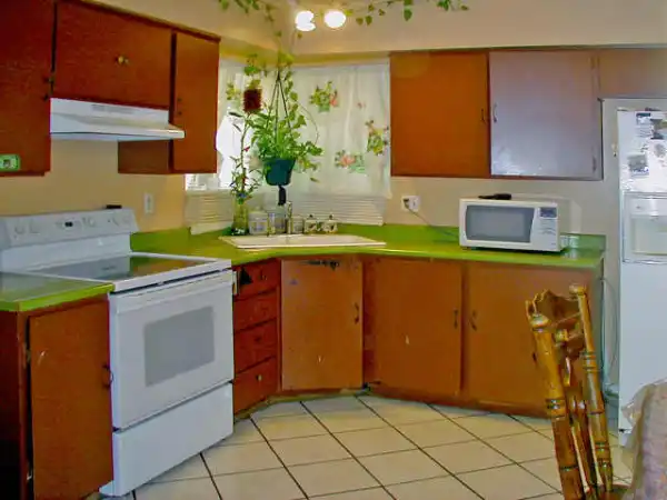 Before kitchen