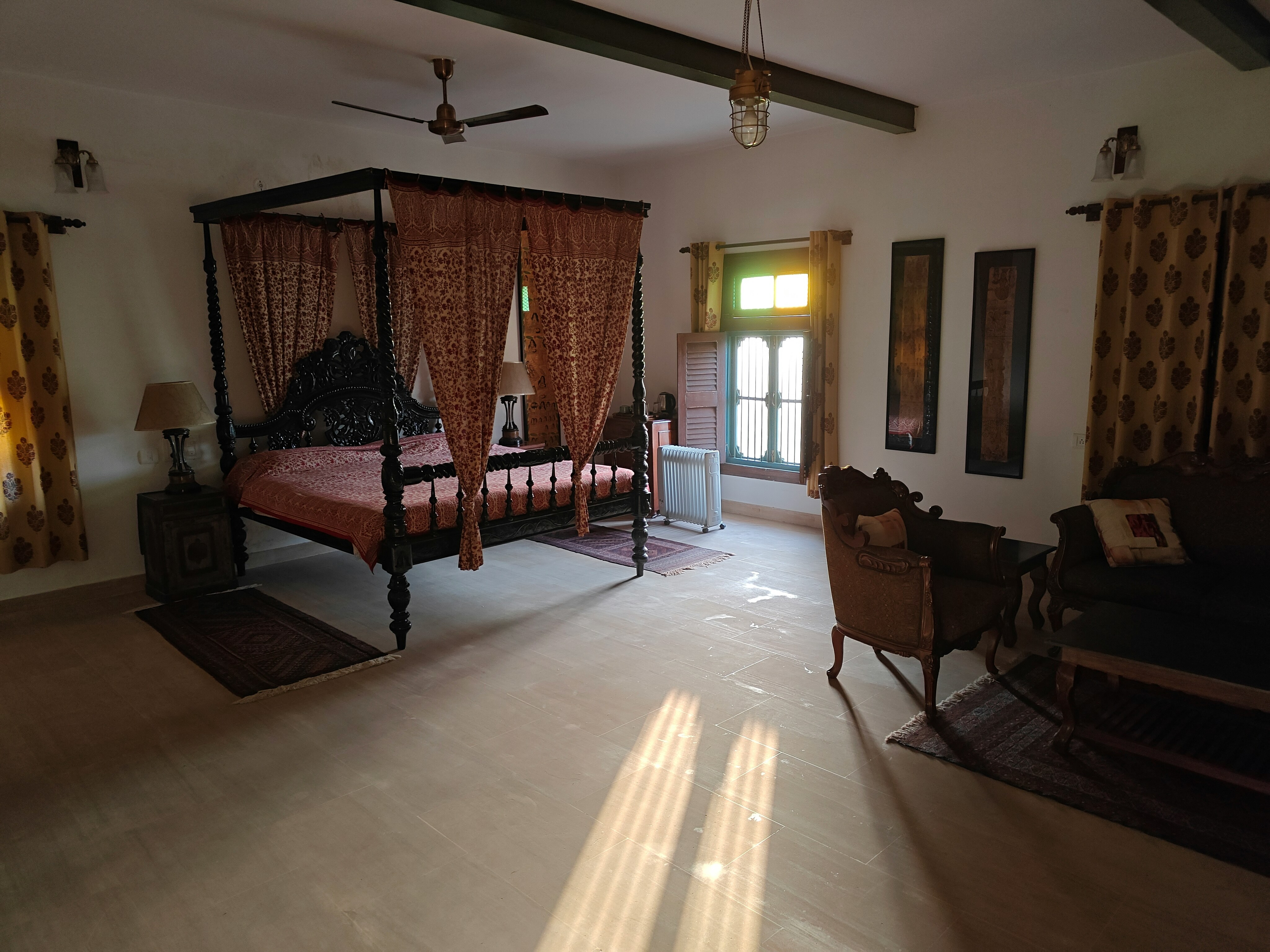 Before living-room