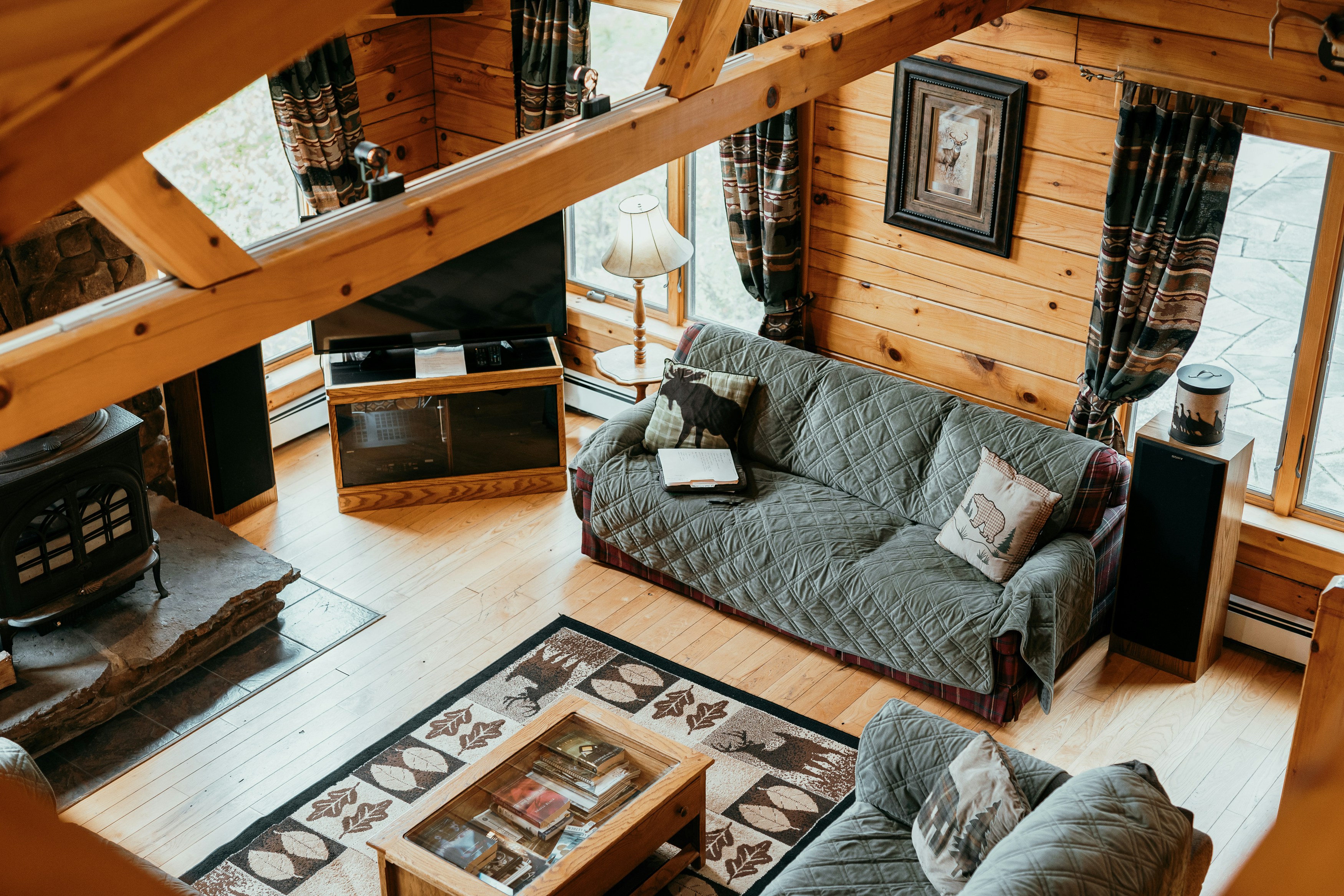Before living-room