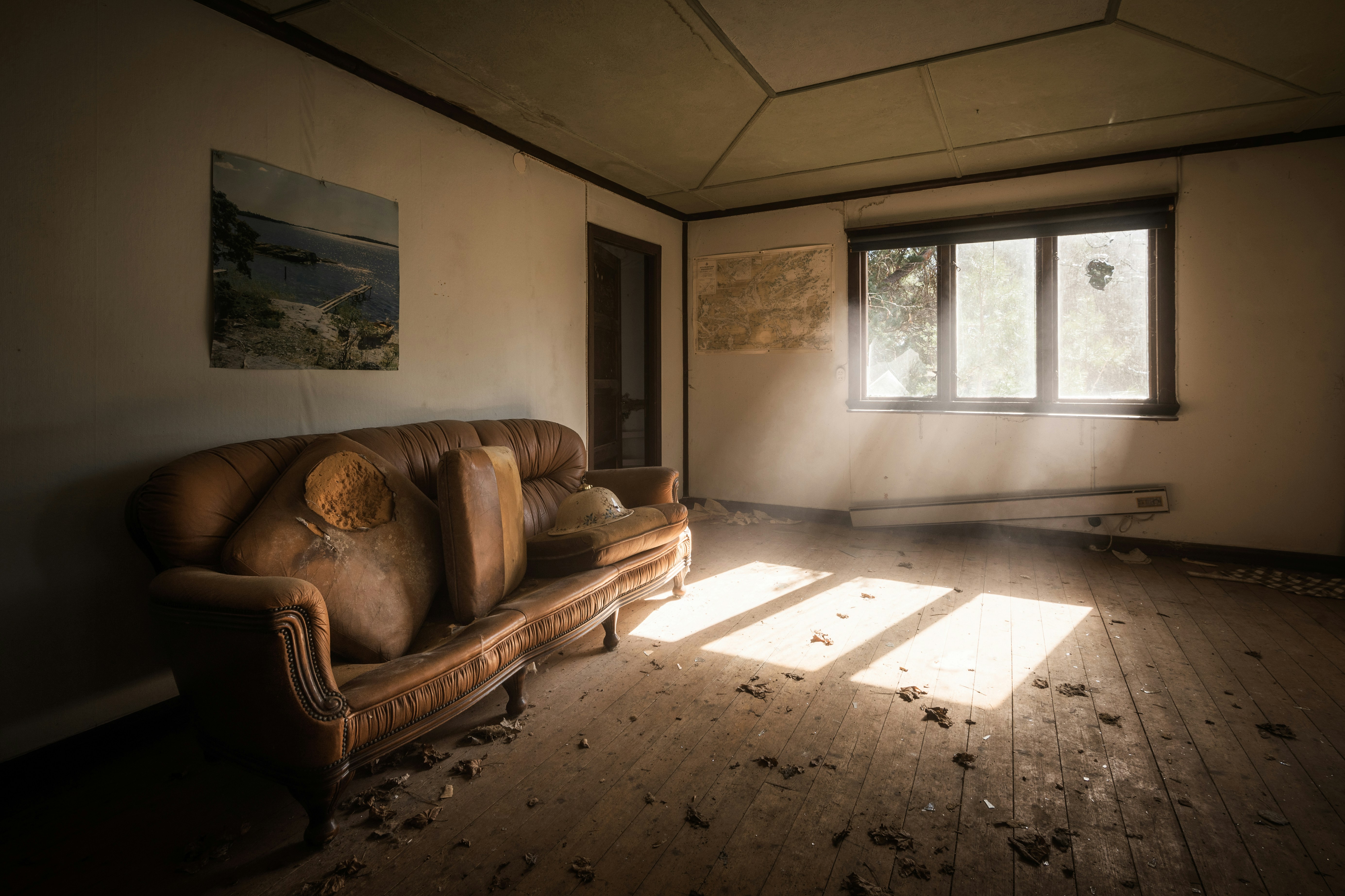 Before living-room